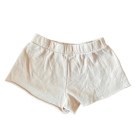 {Colsie} Sweatpant lined Loungewear shorts with elastic waistband - Picture 4 of 4